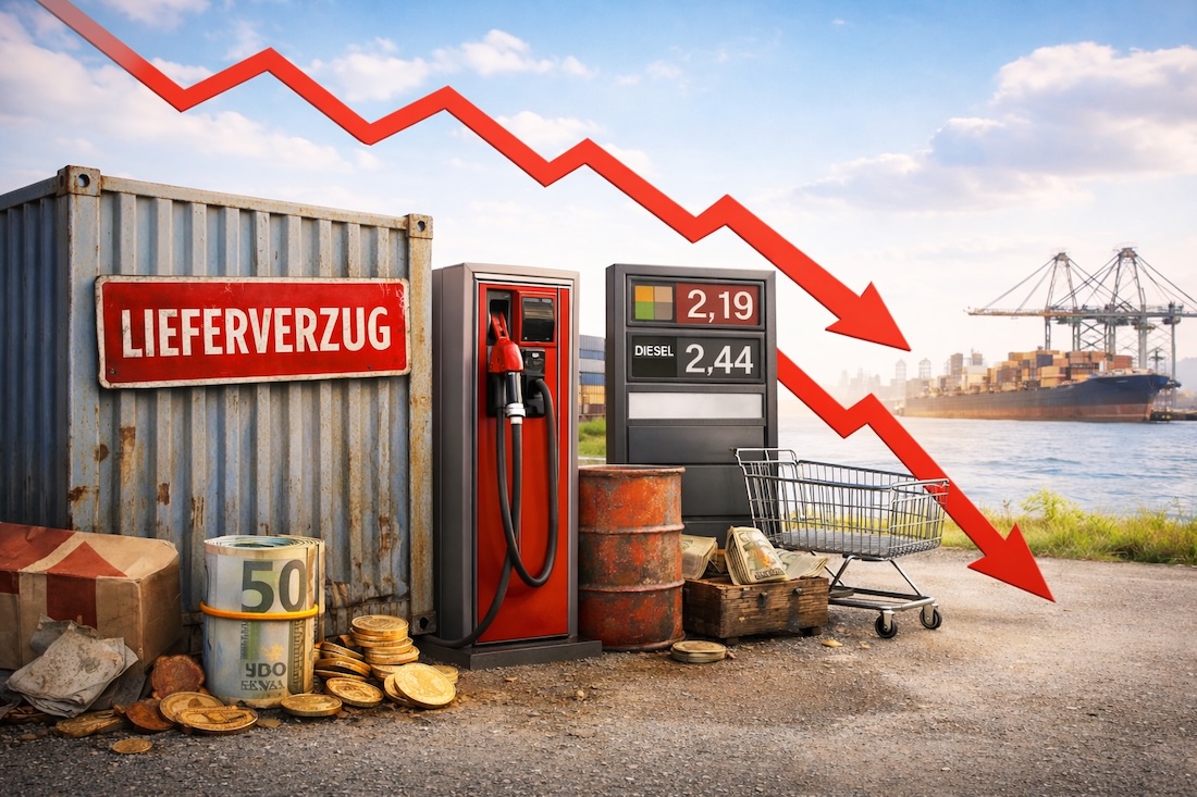 Wirtschaftsschwäche....