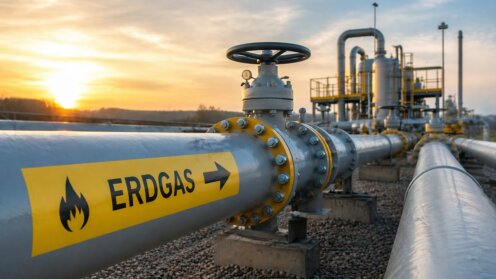 Gasversorgung in Europa