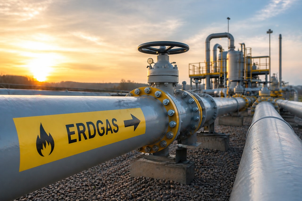 Gasversorgung in Europa