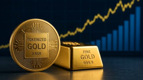 Tokenisiertes Gold im Hype