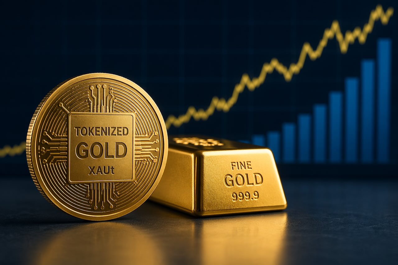 Tokenisiertes Gold im Hype