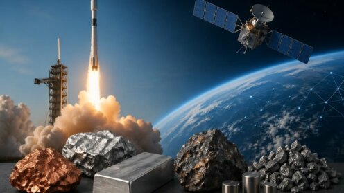 SpaceX-IPO beflügelt Rohstoff-Fantasie