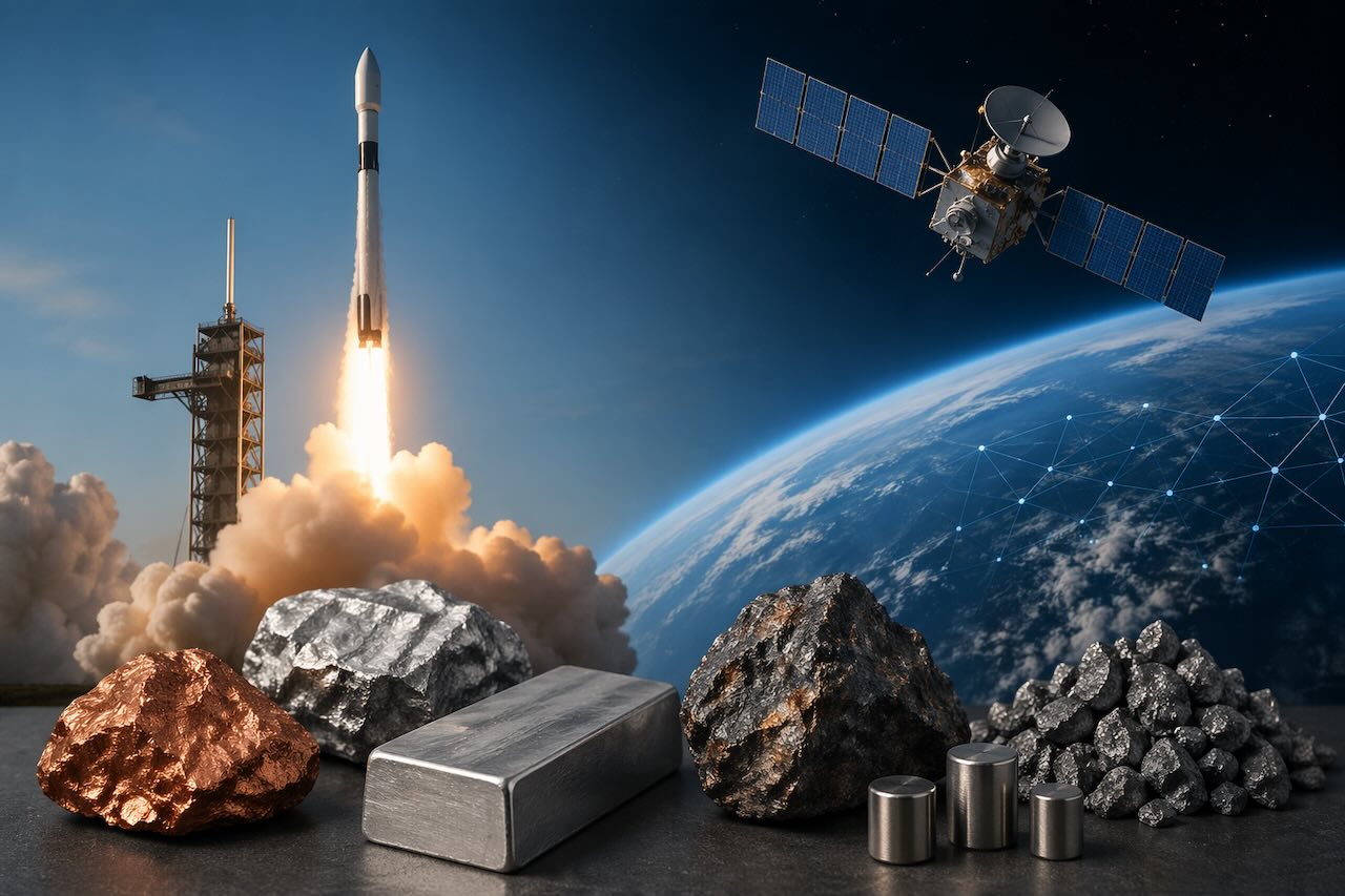 SpaceX-IPO beflügelt Rohstoff-Fantasie