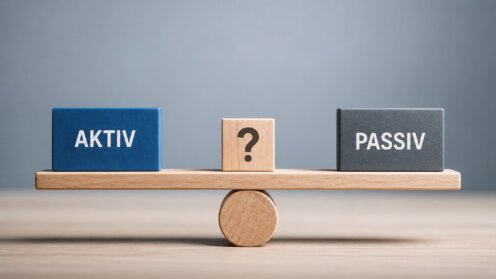 Aktiv versus passiv