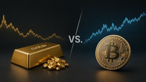 Gold versus Bitcoin