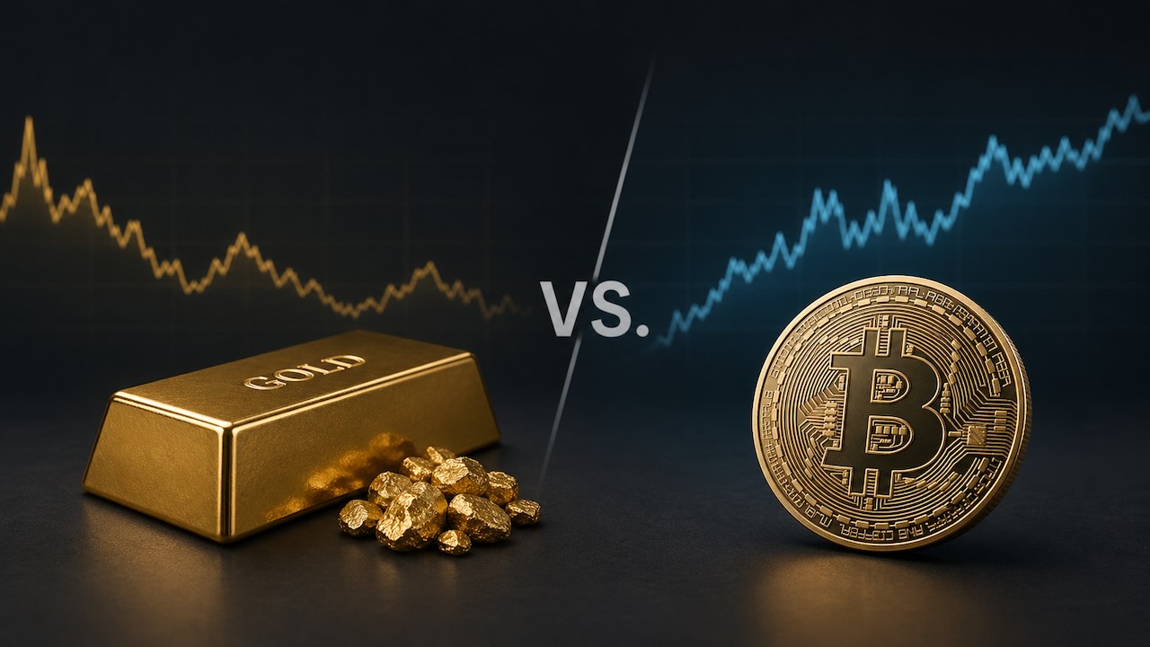 Gold versus Bitcoin