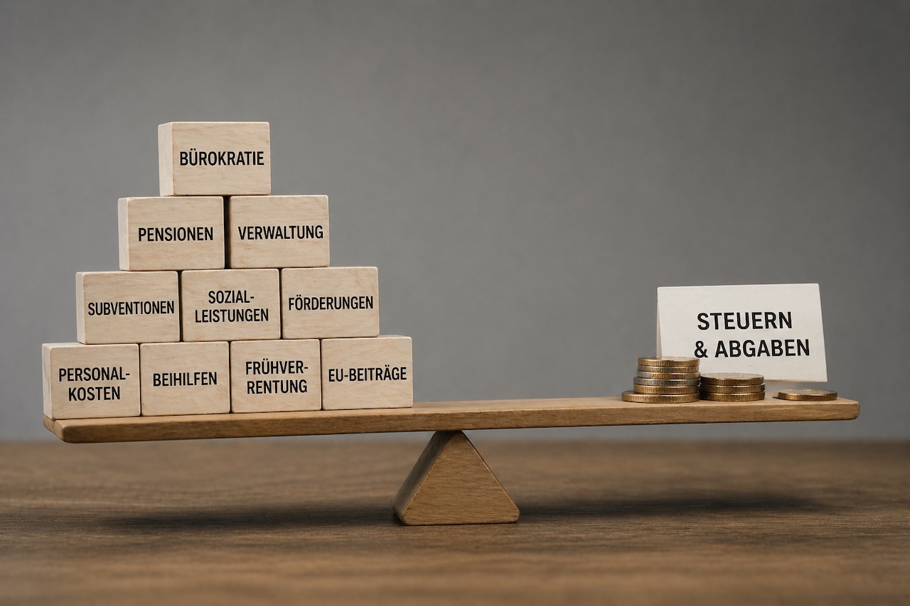 Neue Steuern statt Sparen