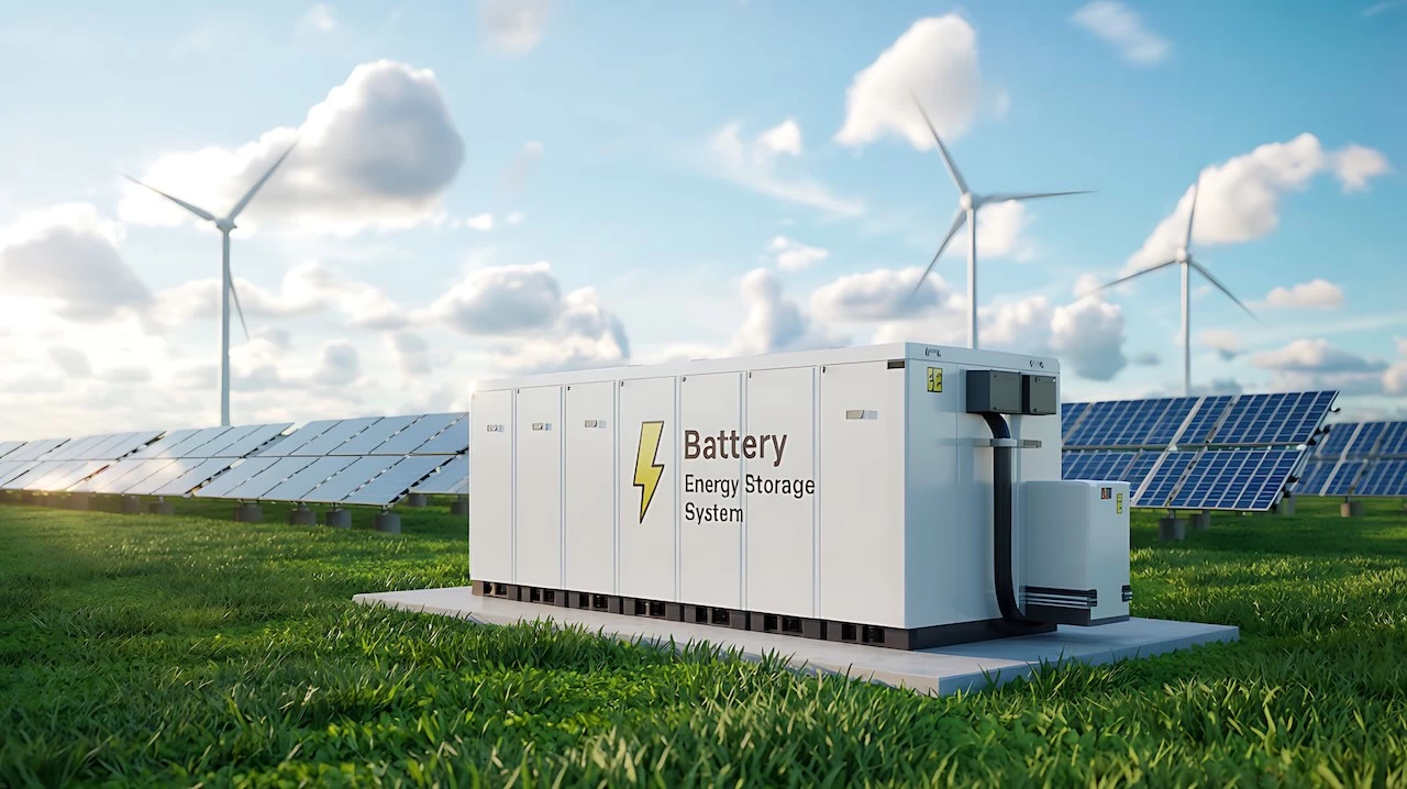 Batteriespeicher
