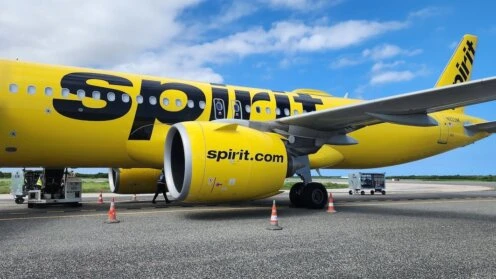 Spirit Airlines insolvent