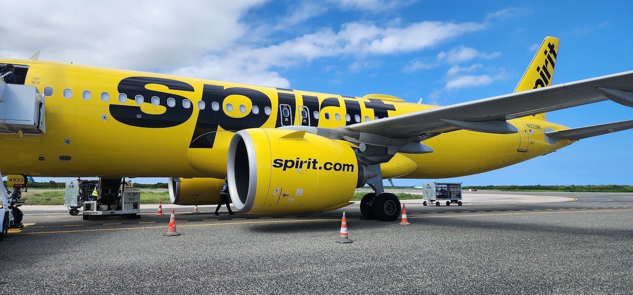 Spirit Airlines insolvent