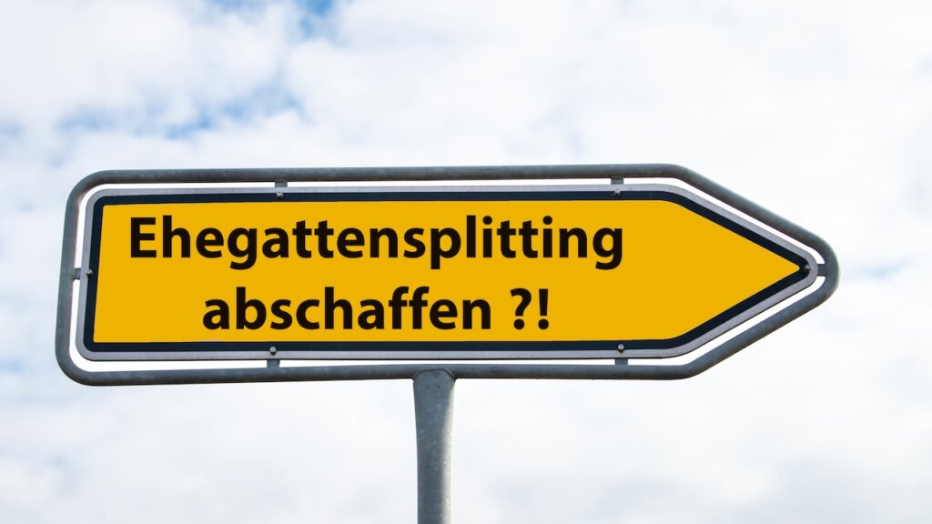 Ehegattensplitting