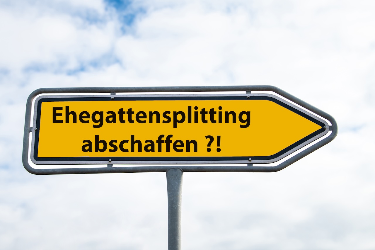 Ehegattensplitting