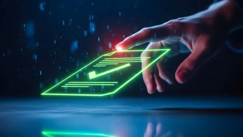 Digitale Gewerbepolice