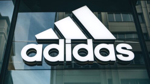 Adidas im Aufwind
