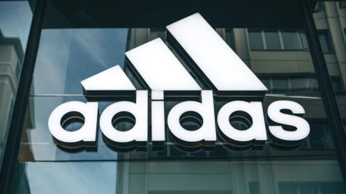 Adidas im Aufwind