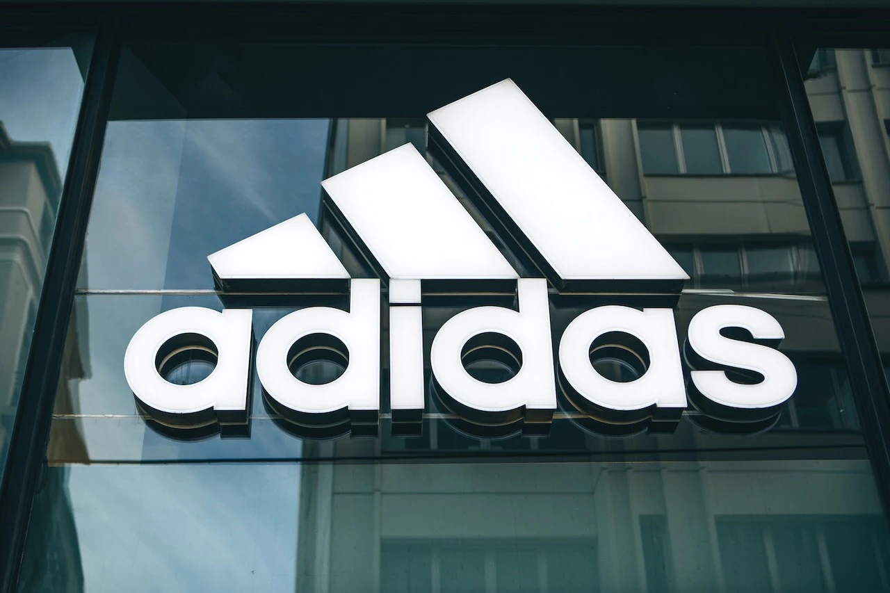 Adidas im Aufwind