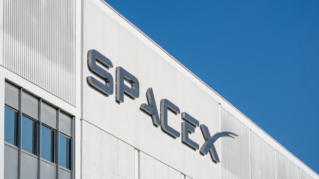 SpaceX-Gebäude