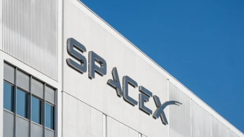 SpaceX-Gebäude