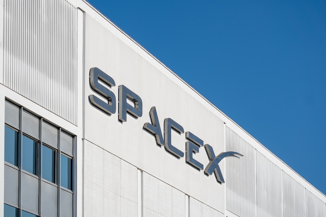 SpaceX-Gebäude