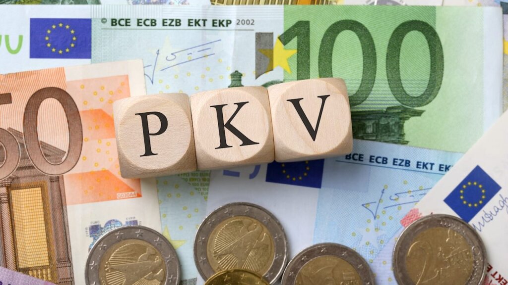 Wechselboom von GKV in PKV