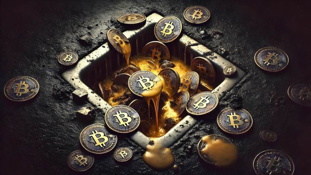 Bitcoin-Abflüsse beschleunigen sich