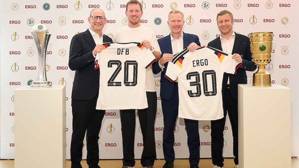 Vertragsverlängerung zwischen Ergo und DFB
