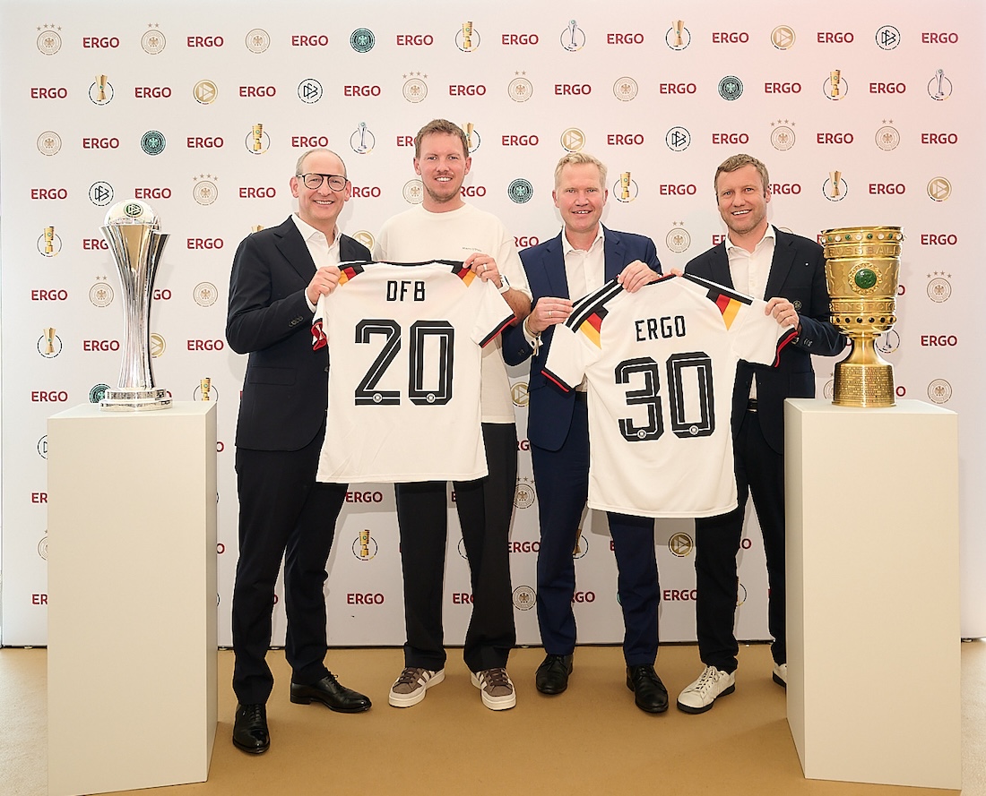 Vertragsverlängerung zwischen Ergo und DFB