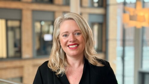 Kommt von der Ergo Group: Die neue Zurich Vertriebsvorständin Nina Henschel