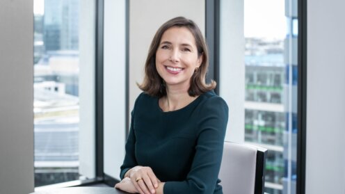 Johanna Kyrklund, Schroders