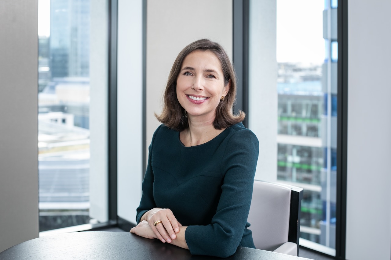 Johanna Kyrklund, Schroders