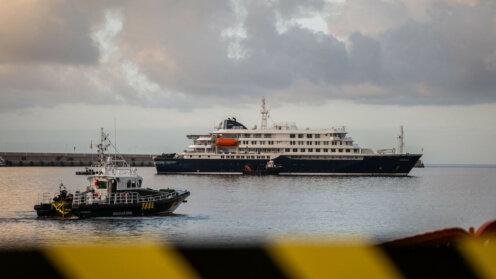 Kreuzfahrtschiff "Hondius"