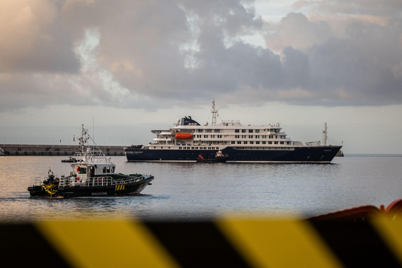Kreuzfahrtschiff "Hondius"