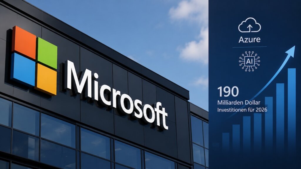 Microsoft Firmenschild