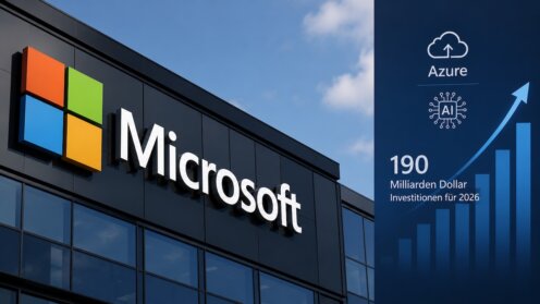 Microsoft Firmenschild