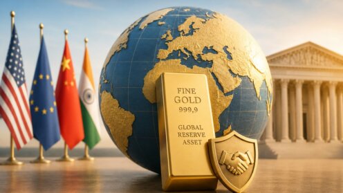 Gold als Reserveasset