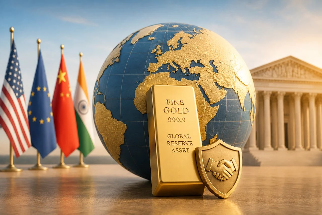 Gold als Reserveasset