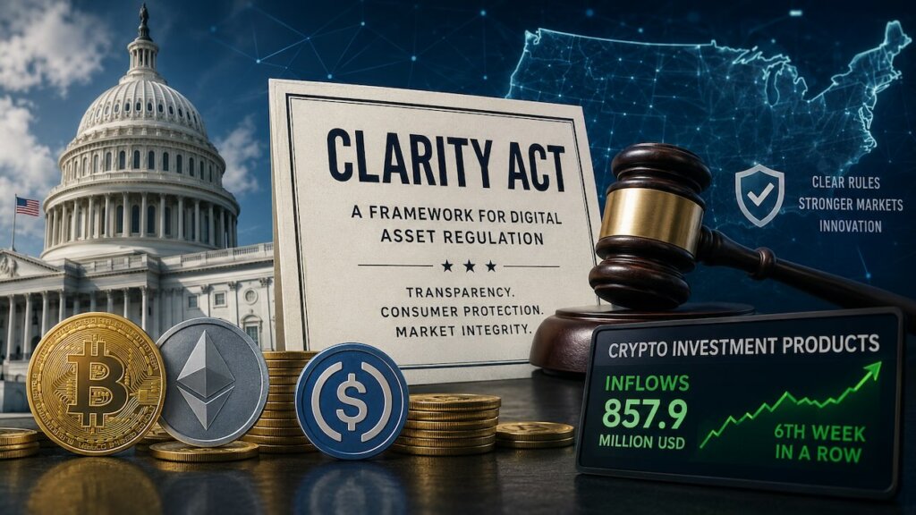 Krypto-Regulierung in den USA vor einem Kompromiuss