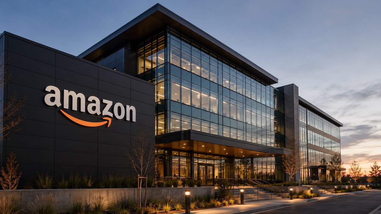 Amazon Firmenschild