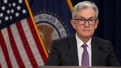 Jerome Powell, Fed-Chef