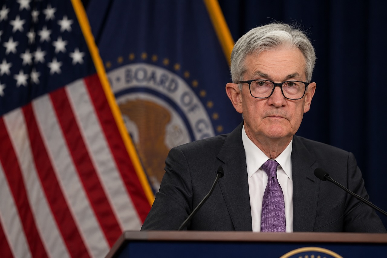 Jerome Powell, Fed-Chef