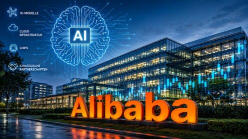 Firmenzentrale von Alibaba