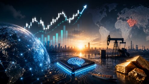 Aktien und Anleihen, Gold und KI