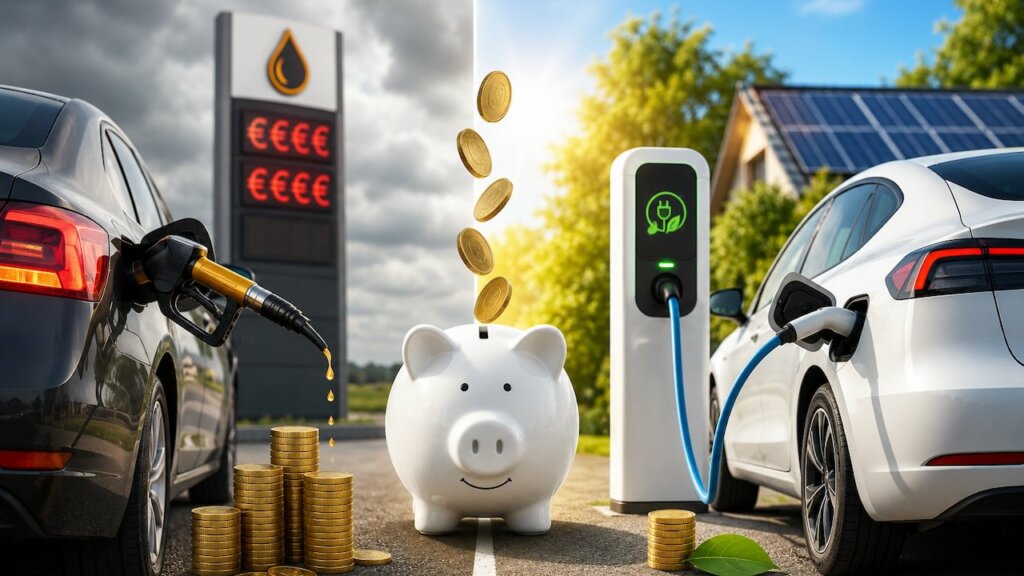 E-Auto versus Verbrenner