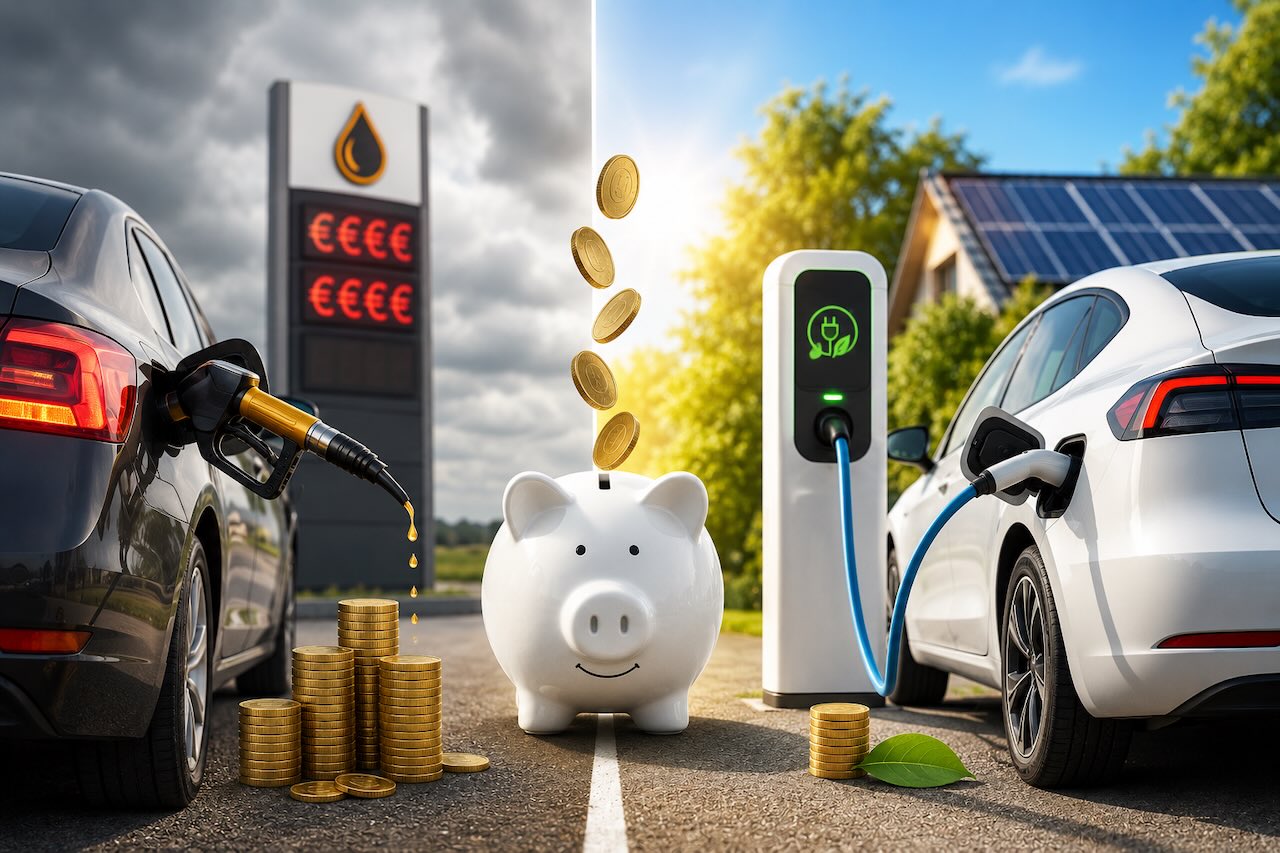 E-Auto versus Verbrenner