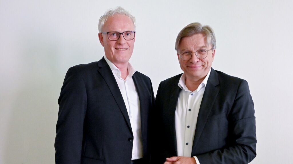 Vorstände von Charta und Germanbroker