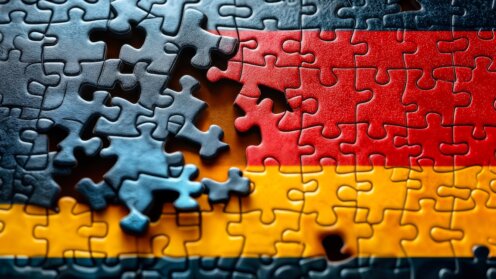 Deutschland zerfällt
