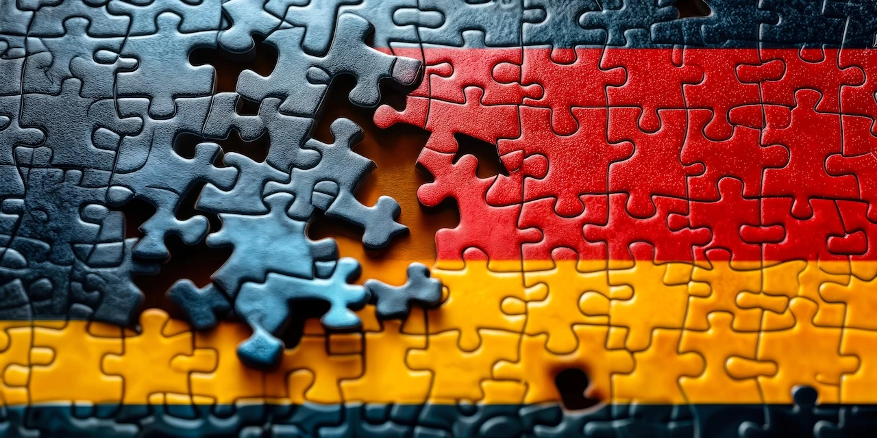 Deutschland zerfällt