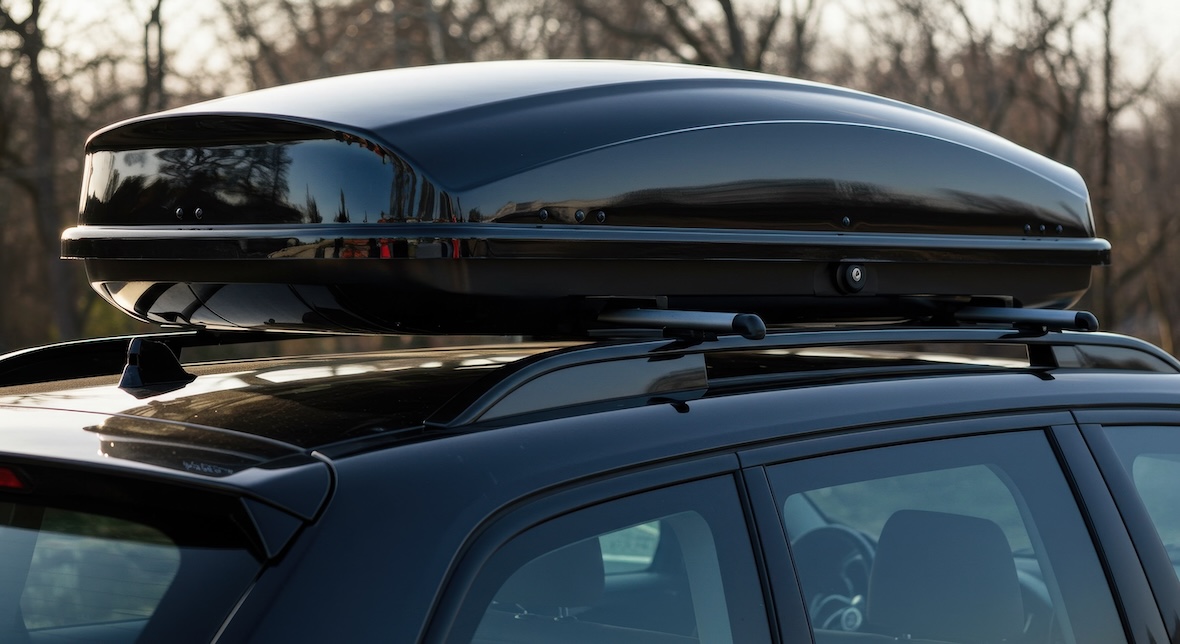 Praktischer Kofferraum auf dem Dach: Die Dachbox