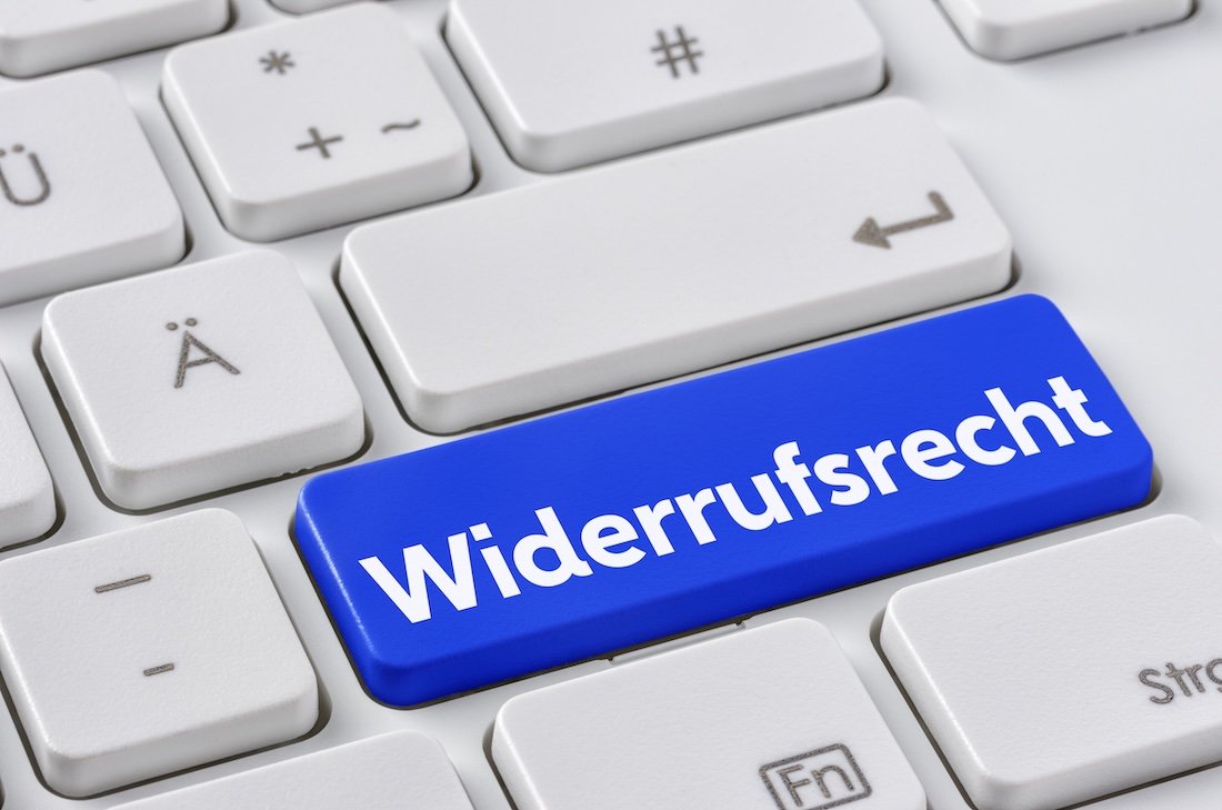 Widerrufsrecht, Änderung im Juni 2026