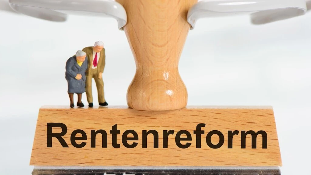 Die Rentenreform soll kommen. Doch das Vertrauen der Menschen in Deutschland in die Politik ist gering.